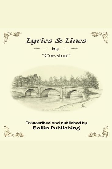 Lyrics & Lines by "Carolus" - cover