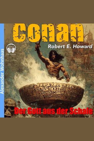Conan - Der Gott aus der Schale - cover