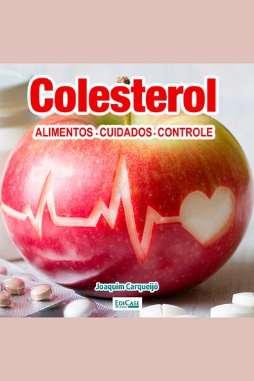 Audiobook Colesterol - Alimentos cuidados e controle - cover