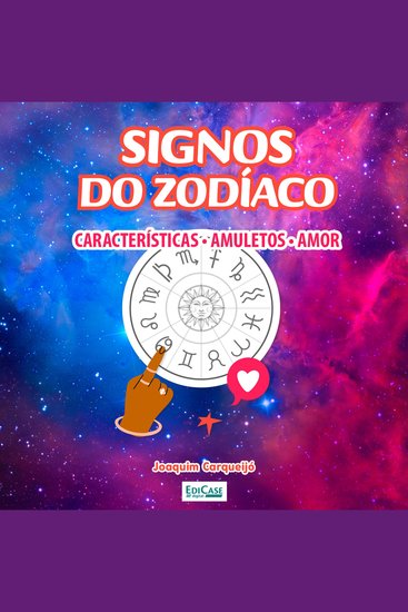 Audiobook Signos do Zodíaco - Características e perfil dos 12 signos - cover
