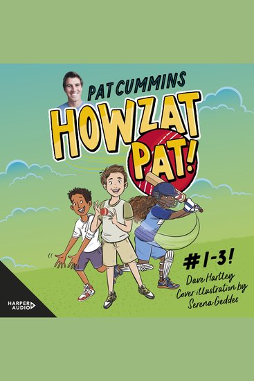 Howzat Pat Collection Books 1-3 - cover