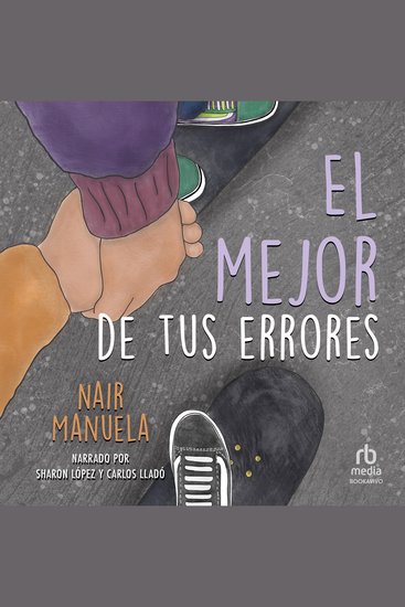 El mejor de tus errores - cover