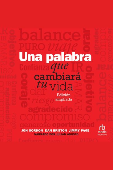 Una palabra que cambiará tu vida - Edición ampliada - cover