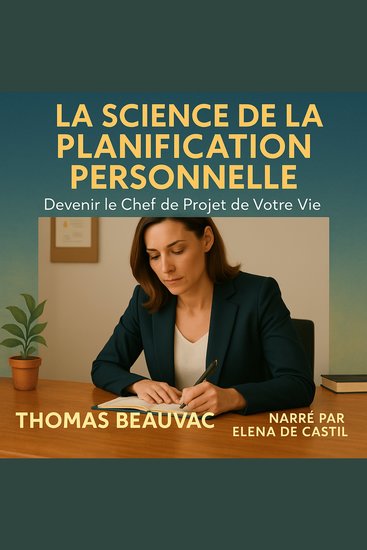 LA SCIENCE DE LA PLANIFICATION PERSONNELLE - Devenir le Chef de Projet de Votre Vie - cover