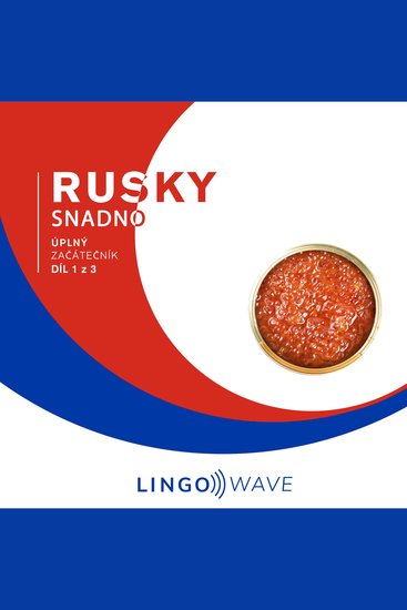 Rusky snadno - Úplný začátečník - Díl 1 z 3 - cover