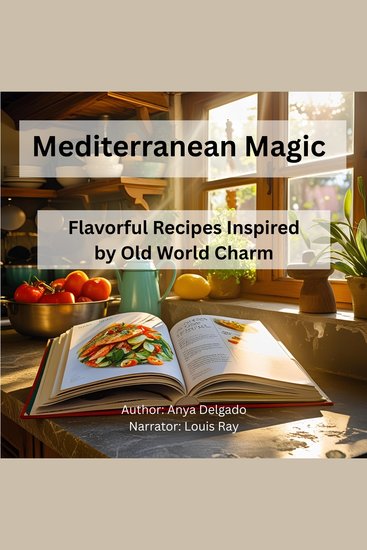 Mediterranean Magic - Flavorful Recipes Inspired by Old World Charm - cover