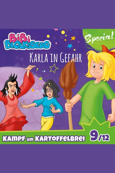 Bibi Blocksberg Kampf um Kartoffelbrei (Special) - Teil 9: Karla in Gefahr - cover