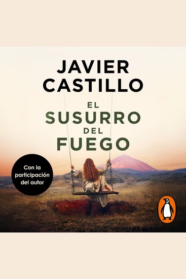 El susurro del fuego - cover