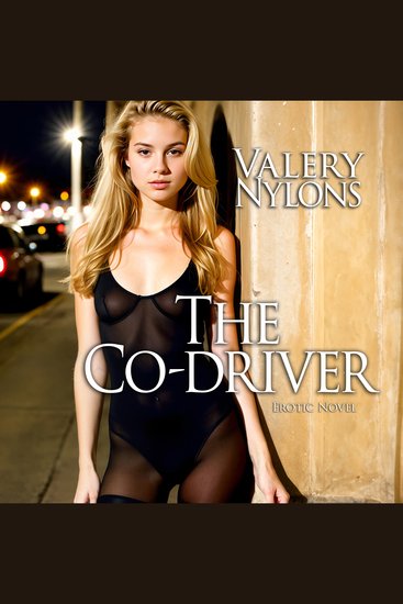 The Co-Driver | Erotic Novel - cover