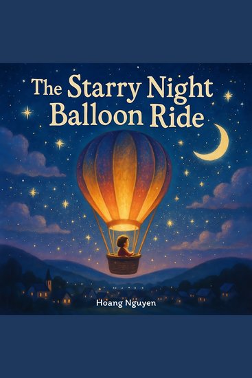 🎈 The Starry Night Balloon Ride - A Magical Journey Through the Stars and Dreams - cover