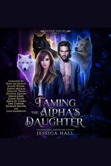 Taming The Alpha's Daughter - cover