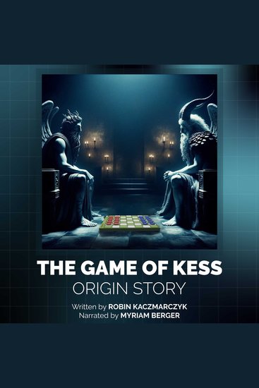 GAME OF KESS ORIGIN STORY THE - Death's own Board Game - cover