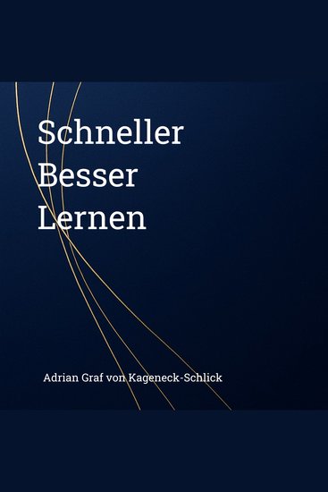Schneller Besser Lernen - cover