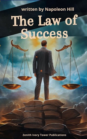 The Law of Success - Napoleon Hill's Complete Masterclass on Wealth Power and Personal Achievement - cover