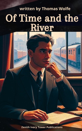 Of Time and the River - Thomas Wolfe's Sweeping American Epic of Growth Loss and the Longing for Home - cover