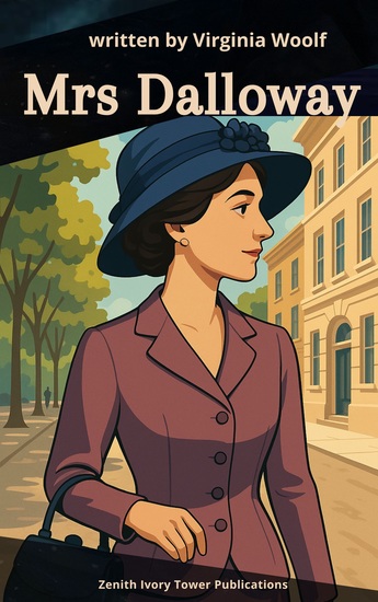 Mrs Dalloway - Virginia Woolf's Modernist Masterpiece of Time Memory and the Inner Life - cover