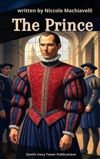 The Prince - Machiavelli's Classic Treatise on Power Strategy and Political Realism - cover