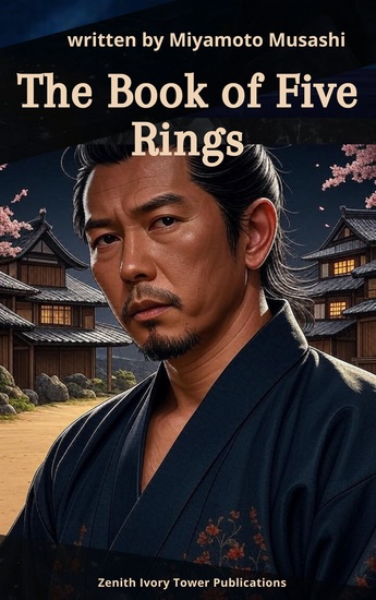 The Book of Five Rings - Miyamoto Musashi's Timeless Strategy Guide to Mastery Discipline and the Way of the Warrior - cover