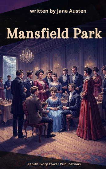 Mansfield Park - Jane Austen's Quietly Powerful Novel of Morality Class and Inner Strength - cover