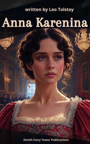 Anna Karenina - Leo Tolstoy's Tragic Masterpiece of Love Betrayal and the Human Heart - cover