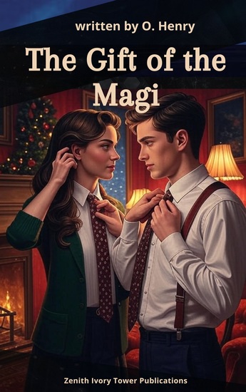 The Gift of the Magi - O Henry's Timeless Christmas Story of Love Sacrifice and Unexpected Joy - cover