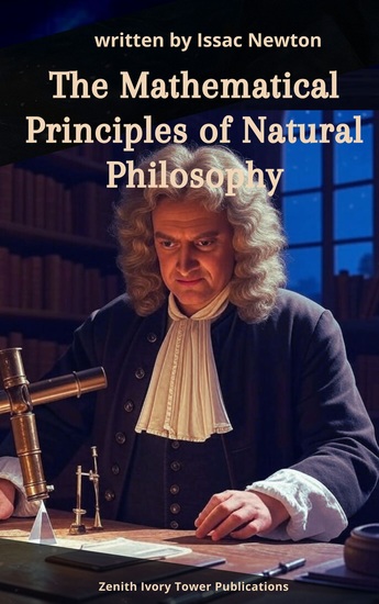 Mathematical Principles of Natural Philosophy - Isaac Newton's Foundational Work in Physics and the Laws of Motion - cover