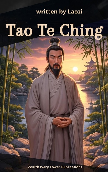 Tao Te Ching - Laozi's Ancient Wisdom for Living in Harmony with the Tao - cover