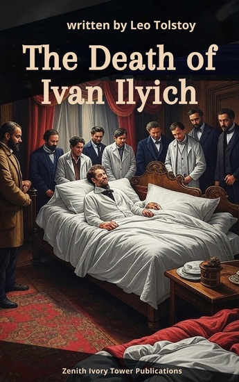 The Death of Ivan Ilyich - Leo Tolstoy's Profound Novella on Death Meaning and the Human Soul - cover