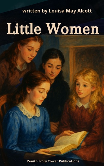 Little Women - Louisa May Alcott's Timeless Tale of Sisterhood Dreams and the Power of Love - cover