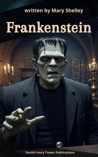 Frankenstein - Mary Shelley's Timeless Tale of Creation Tragedy and the Dark Side of Ambition - cover