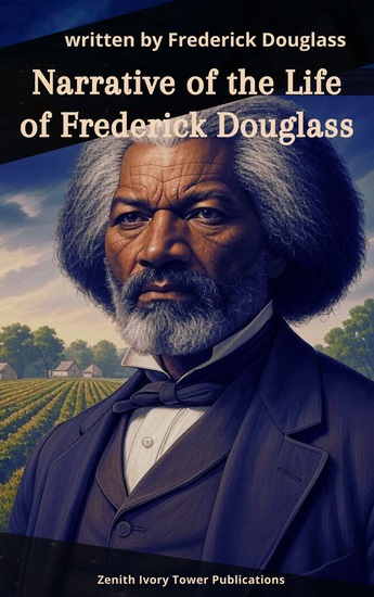 Narrative of the Life of Frederick Douglass - A Landmark Autobiography of Freedom Truth and Resistance - cover