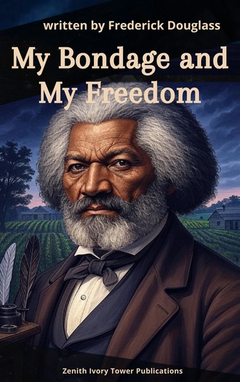 My Bondage and My Freedom - Frederick Douglass's Powerful Autobiography of Slavery Liberation and Human Dignity - cover