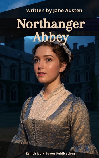 Northanger Abbey - Jane Austen's Witty Satire of Gothic Romance Innocence and Imagination - cover