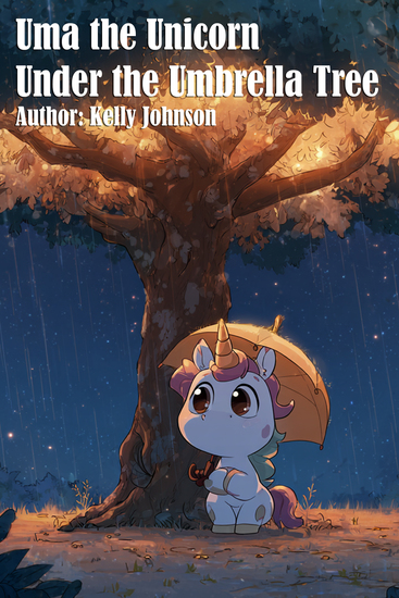 Uma the Unicorn Under the Umbrella Tree - cover