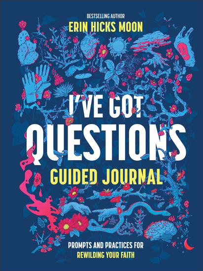 I've Got Questions Guided Journal - Prompts and Practices for Rewilding Your Faith - cover
