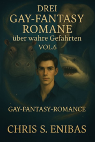 Drei Gay Fantasy Romane über wahre Gefährten Vol 6 - Gay-Fantasy-Romance - cover