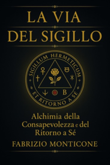 La Via del Sigillo - Alchimia della Consapevolezza e del Ritorno a Sé - cover