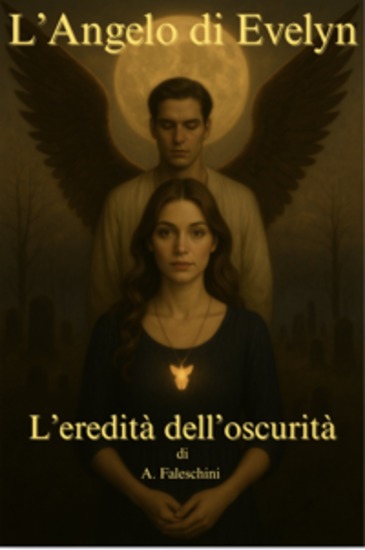 L'Angelo di Evelyn - L'eredità dell'Oscurità - cover