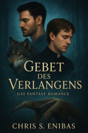 Gebet des Verlangens - Gay-Fantasy-Romance - cover