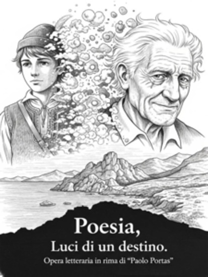 Poesia Luci di un destino - Opera letteraria in rima - cover