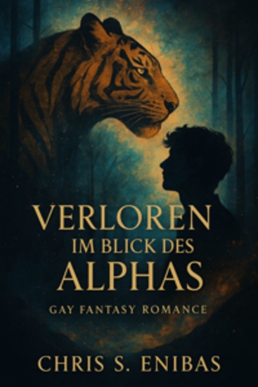 Verloren im Blick des Alphas - Gay-Fantasy-Romance - cover