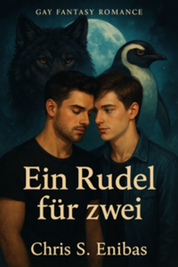 Ein Rudel für zwei - Gay-Fantasy-Romance - cover