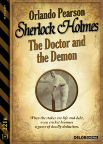 Sherlock Holmes - The Doctor and the Demon - cover
