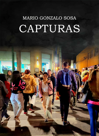 Capturas - cover