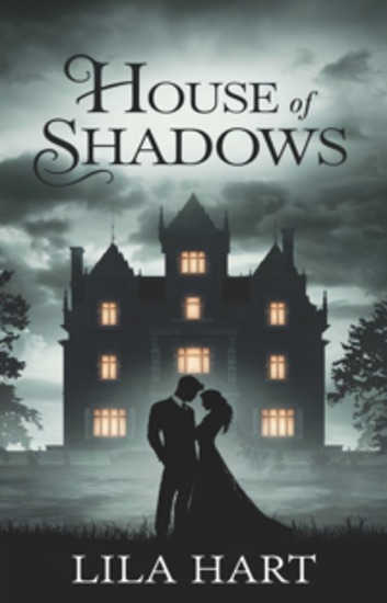 House of Shadows - A Gothic Tale of Love Betrayal and the Haunting Past - cover