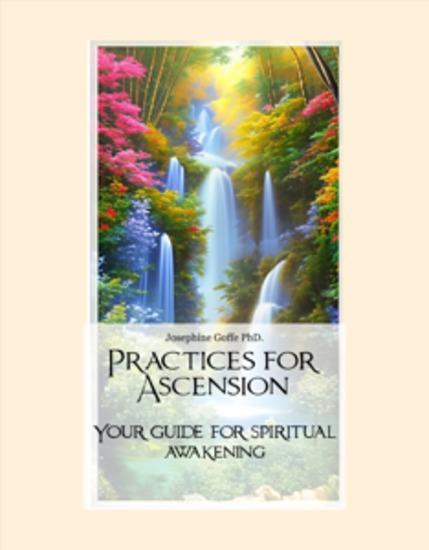 Practices for Ascension - Your guide for spiritual awakening - cover