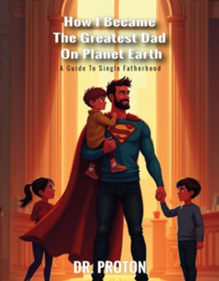 How I Became The Greatest Dad On Planet Earth - A Guide To Single Fatherhood - cover