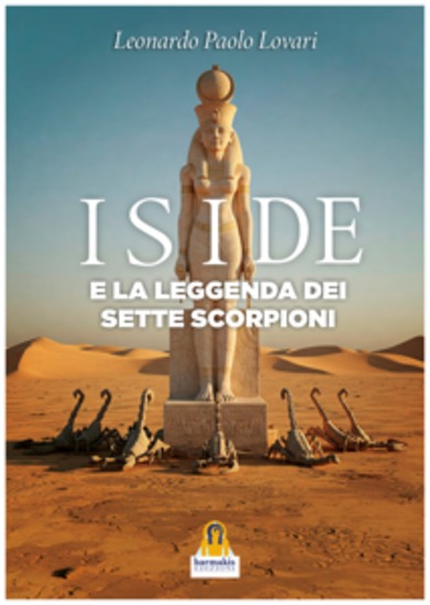 Iside e la leggenda dei sette scorpioni - cover