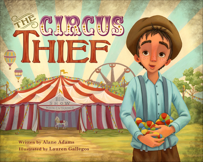 The Circus Thief - cover