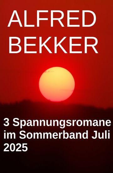 3 Spannungsromane im Sommerband Juli 2025 - cover